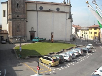 Lavori Piazza Garibaldi