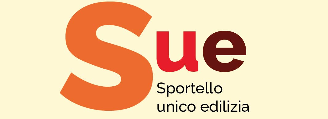 SUE- Sportello unico Edilizia 