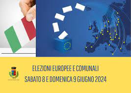 CONVOCAZIONE COMIZI ELETTORALI SABATO 8 E DOMENICA 9 GIUGNO 2024 